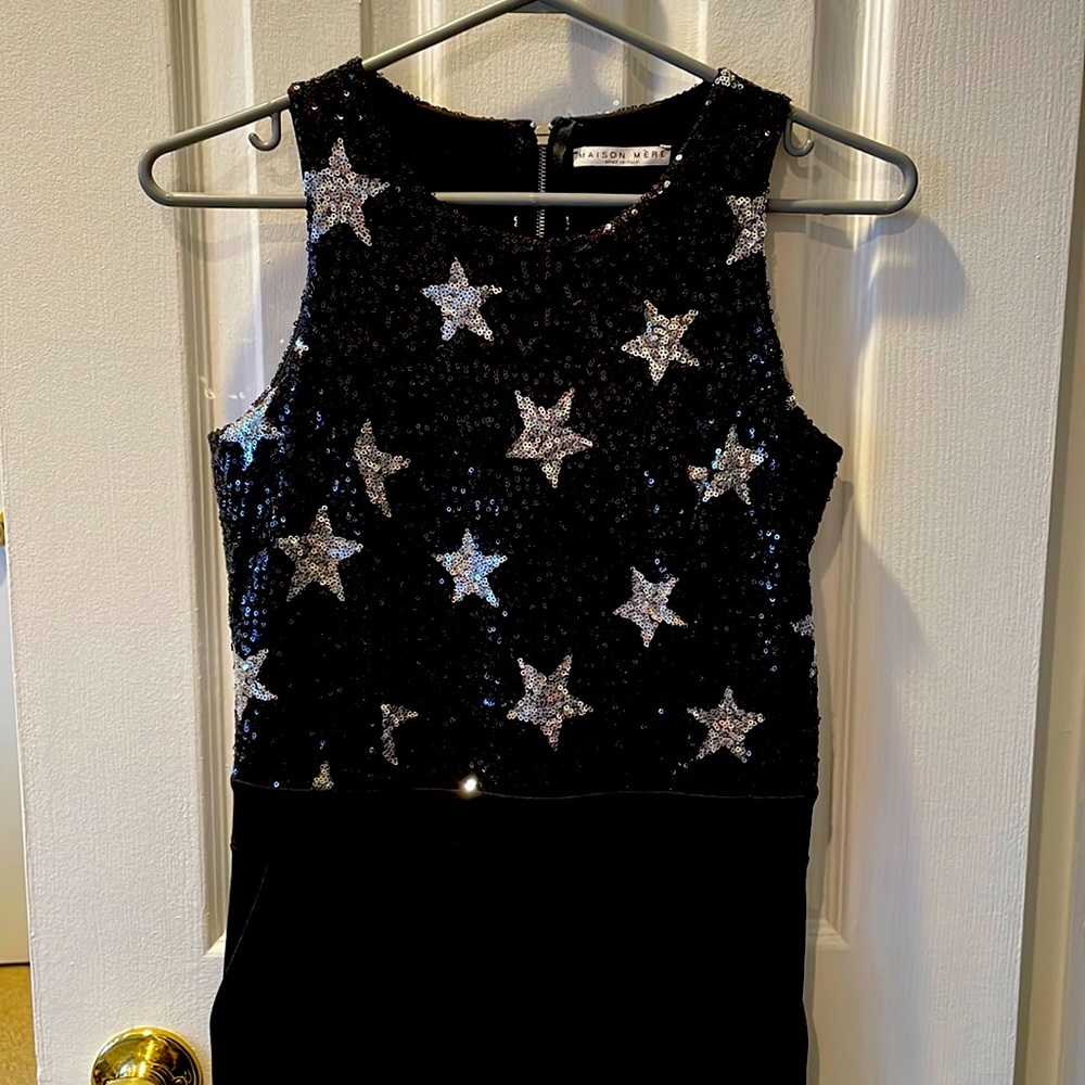 Star sequin jumpsuit
